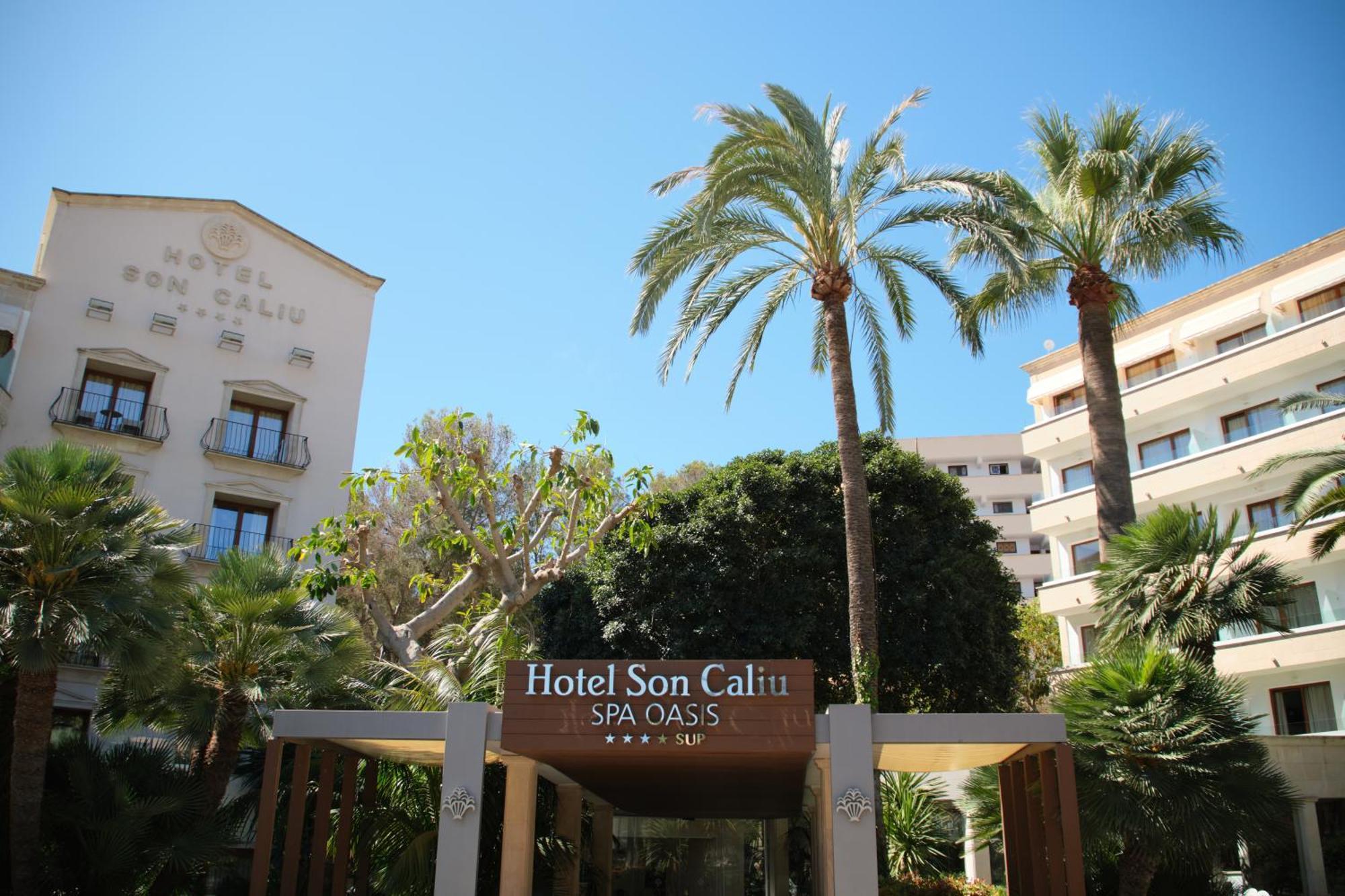 Hotel Son Caliu Spa Oasis Palmanova Buitenkant foto